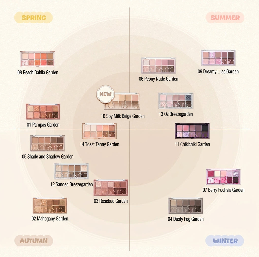 rom&nd - Better Than Palette gallery image 1