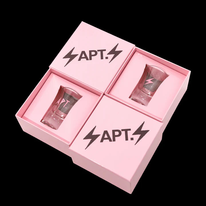 ROSE APT Shot Glass Set rosie APT Official MD - main image