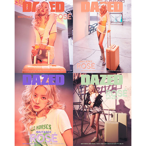 ROSE Cover - Dazed Spring Edition April 2024 main image