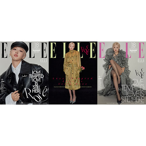 ROSÉ Cover ELLE Korea February 2026 - main image