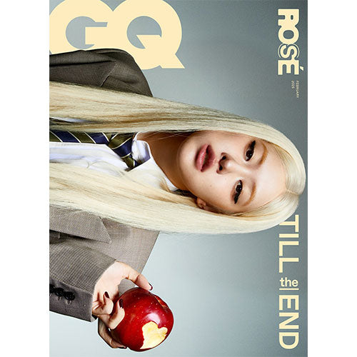 ROSÉ Cover - GQ Korea [February 2025]