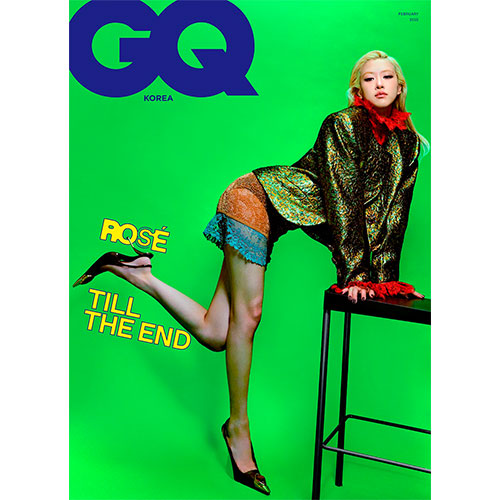 ROSÉ Cover - GQ Korea [February 2025]