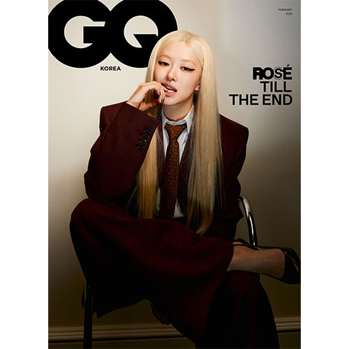 ROSÉ Cover - GQ Korea [February 2025]