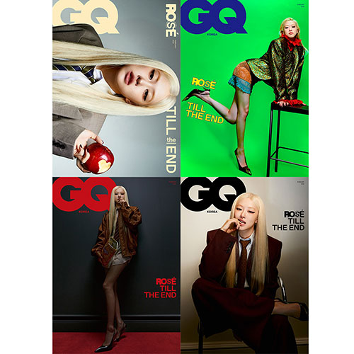 ROSÉ Cover - GQ Korea [February 2025]