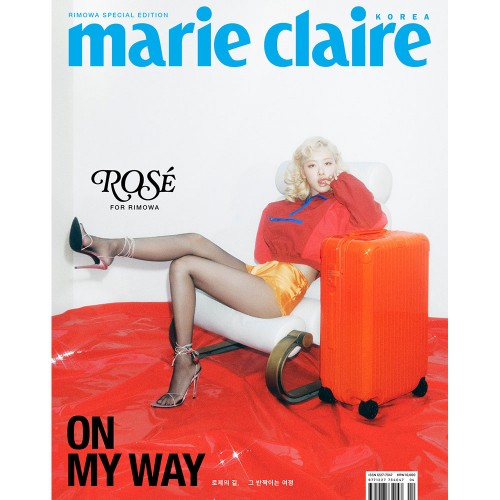 ROSÉ Cover Marie Claire Korea RIMOWA Special Edition 2026 A Ver - main image