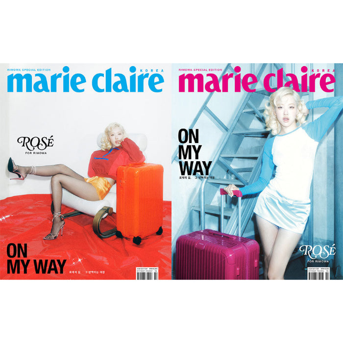 ROSÉ Cover Marie Claire Korea RIMOWA Special Edition 2026 - main image