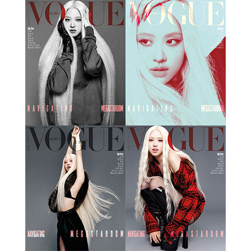 ROSÉ Cover Vogue Korea August 2025 - main image