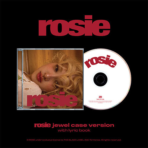 ROSE rosie 1st Album - Jewel version main image