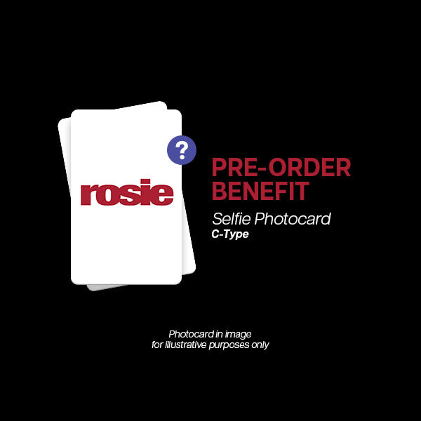 ROSE rosie 1st Album - Jewel version POB image