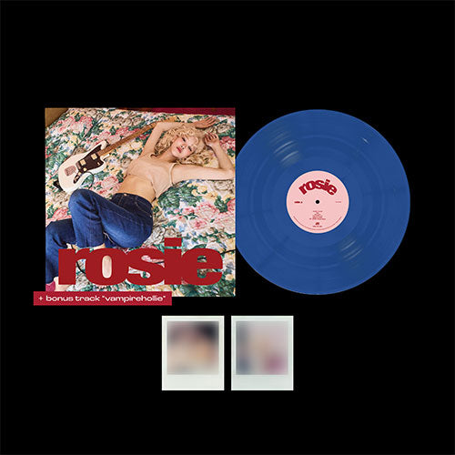 ROSE rosie 1st Studio Album Vampirehollie Edition Blue LP Ver - main image