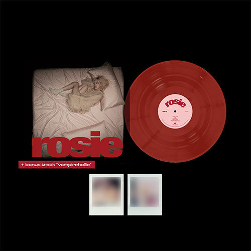 ROSE rosie 1st Studio Album Vampirehollie Edition Red LP Ver - main image