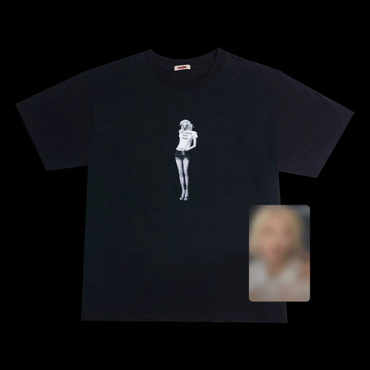 ROSE rosie Black T Shirt rosie APT Official MD - main image