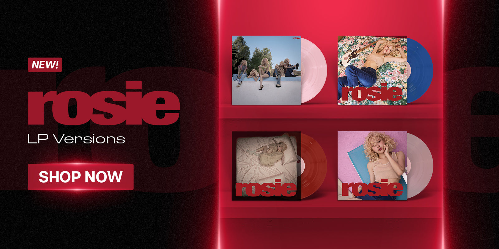 ROSE rosie Vinyl Banner
