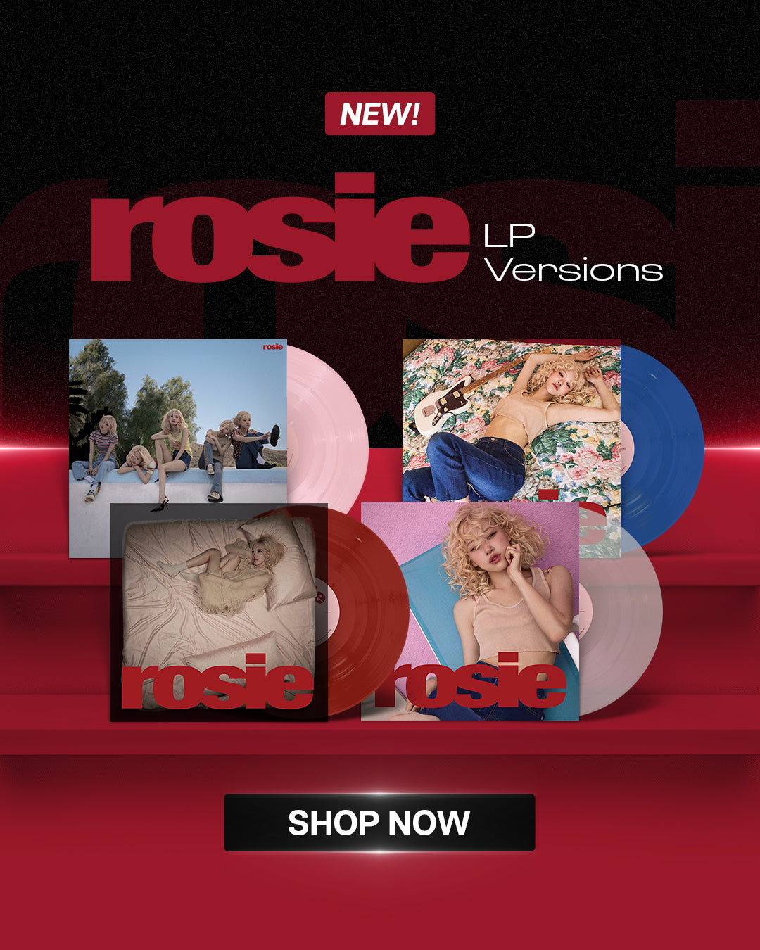 ROSE rosie Vinyl Banner Mobile