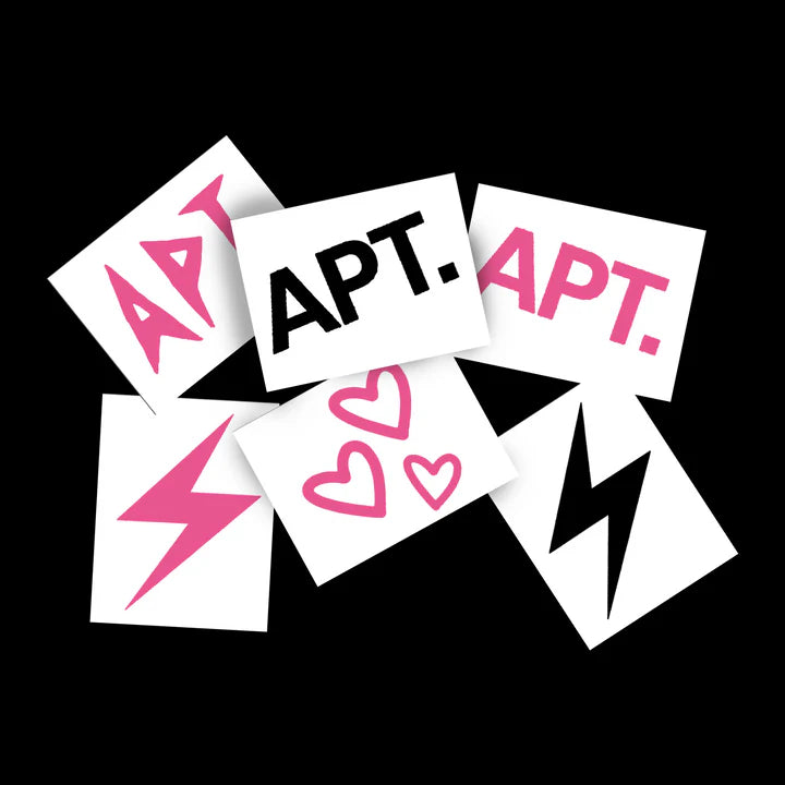 ROSE Tattoo Sticker Set rosie APT Official MD - main image