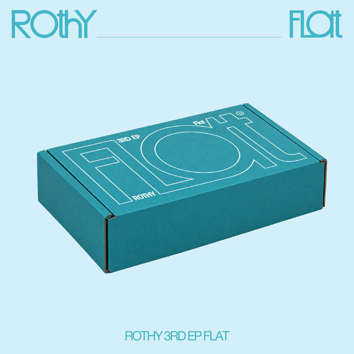 ROTHY FLAT 3rd EP Album - main image