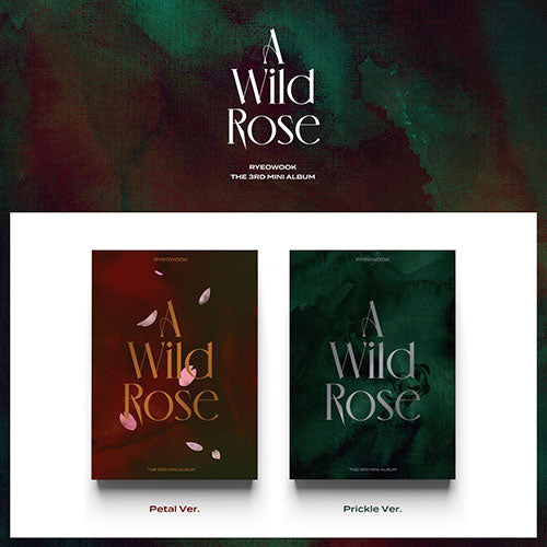 RYEOWOOK A Wild Rose 3rd Mini Album 2 - variations main image