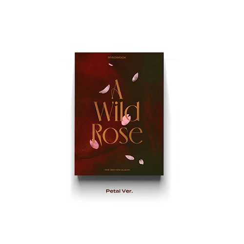 RYEOWOOK A Wild Rose 3rd Mini Album 2 - PETAL Version