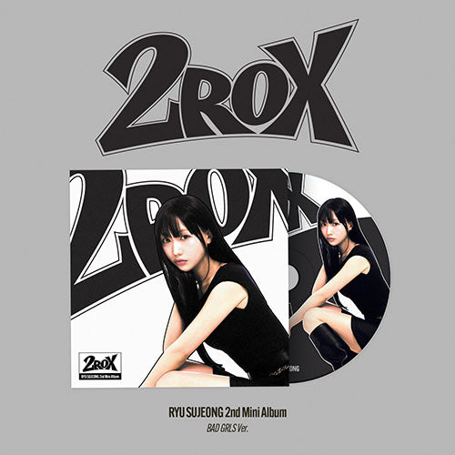 Ryu Sujeong - 2ROX 2nd Mini Album - Digipack Version main image