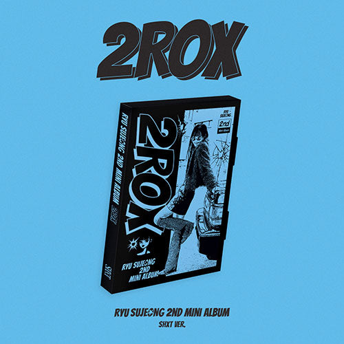 Ryu Sujeong - 2ROX 2nd Mini Album - SHXT Version main image