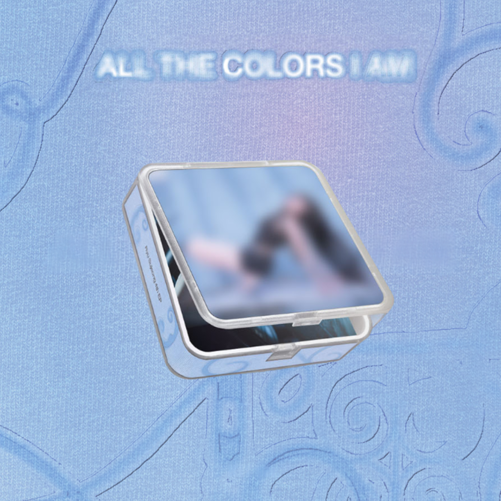 Ryu Sujeong ALL THE COLORS I AM 4th EP Album KiT Ver - main image