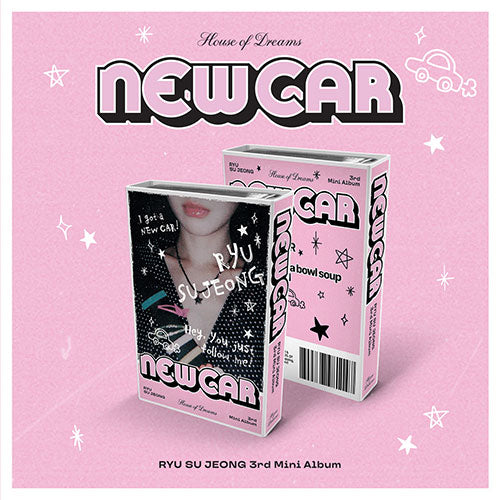 Ryu Sujeong NEW CAR 3rd Mini Album - main image