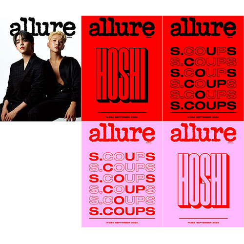 S COUPS AND HOSHI Cover allure September 2024 - main image