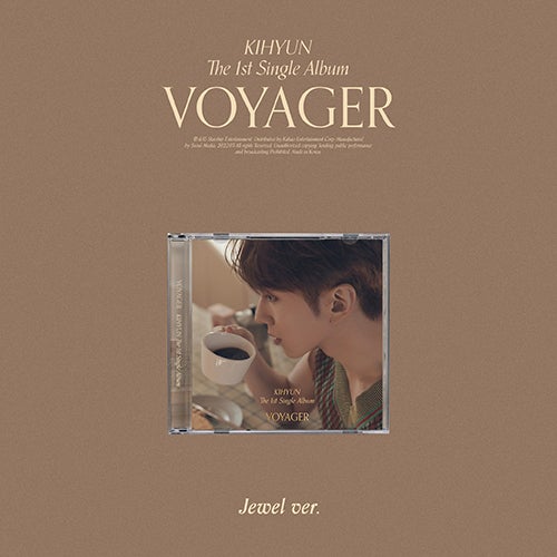 KIHYUN VOYAGER 1st Single Album Jewel Case Ver -main image