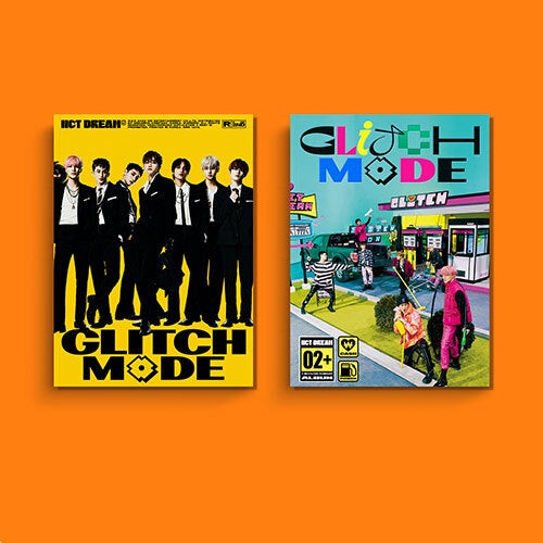 NCT DREAM - Glitch Mode 2nd Album - Photobook Version 2 variations main image