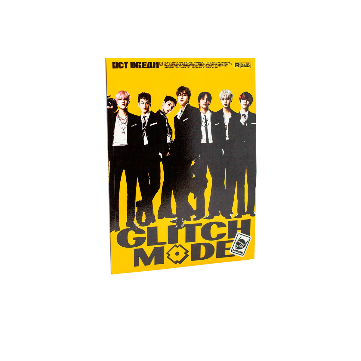 NCT DREAM - Glitch Mode 2nd Album - Photobook Version Scratch Ver main image