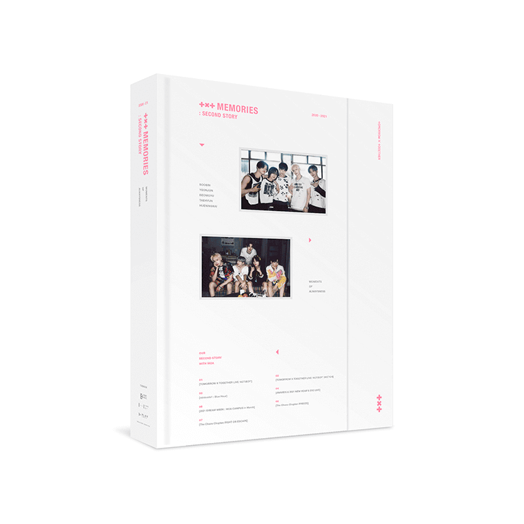 TXT TOMORROW X TOGETHER MEMORIES SECOND STORY Digital Code Main Product Image