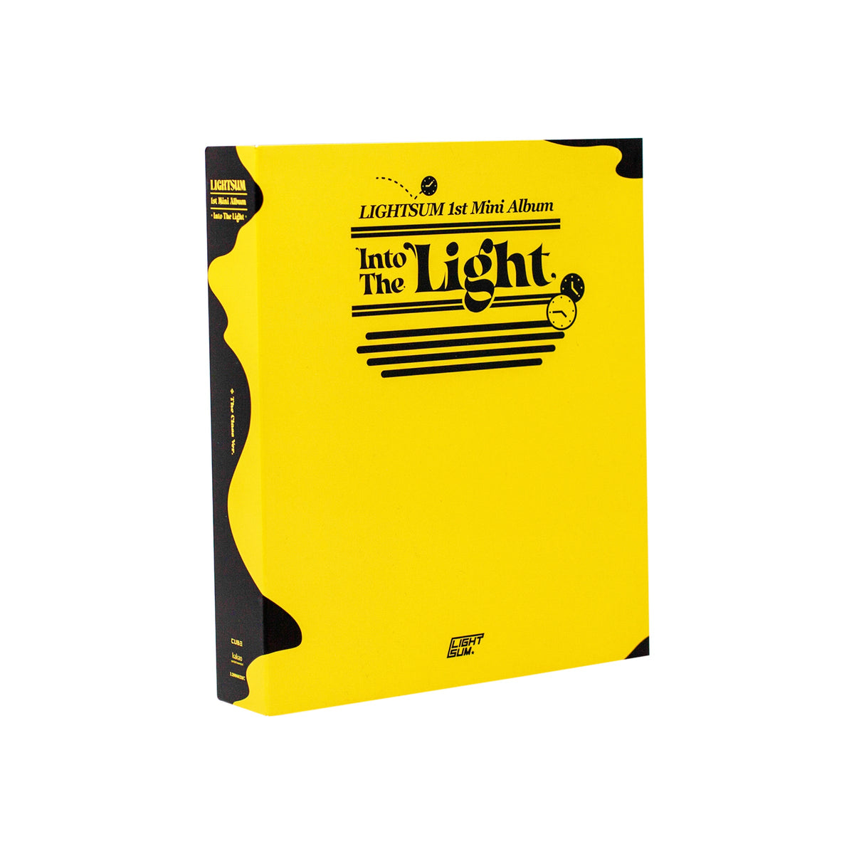 Lightsum Into The Light 1st Mini Album Class Ver Album Cover