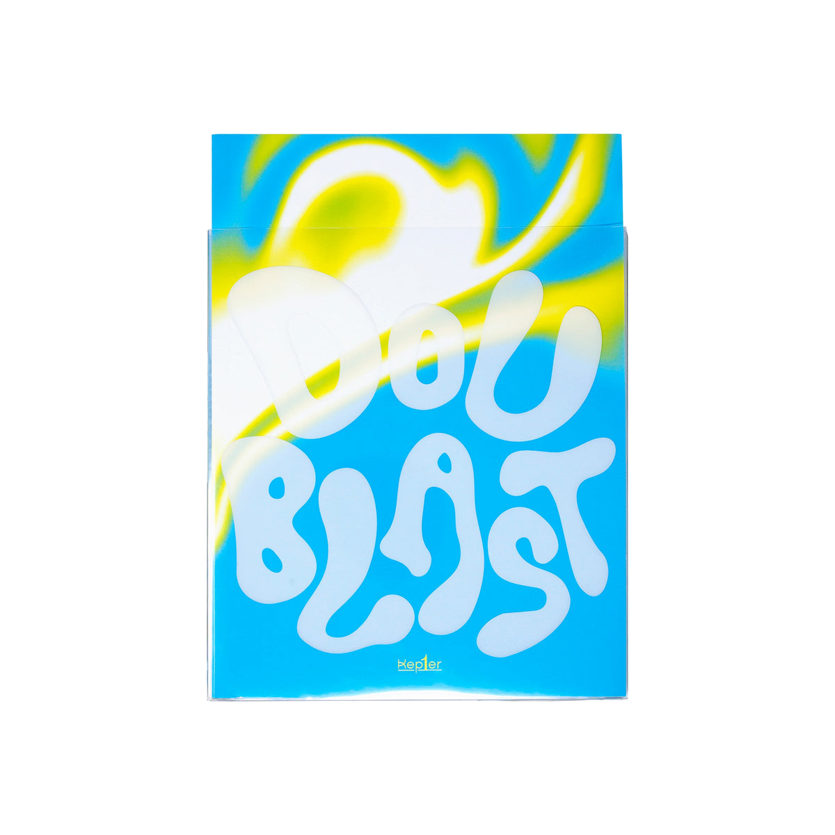 Kep1er DOUBLAST 2nd Mini Album B1ue Blast Ver cover image