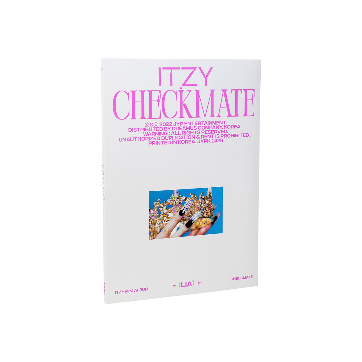 ITZY CHECKMATE Mini Album Standard Edition Lia Ver cover image