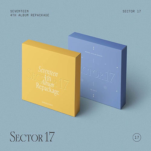 SEVENTEEN SECTOR 17 4th Album Repackage 2 variations main product image