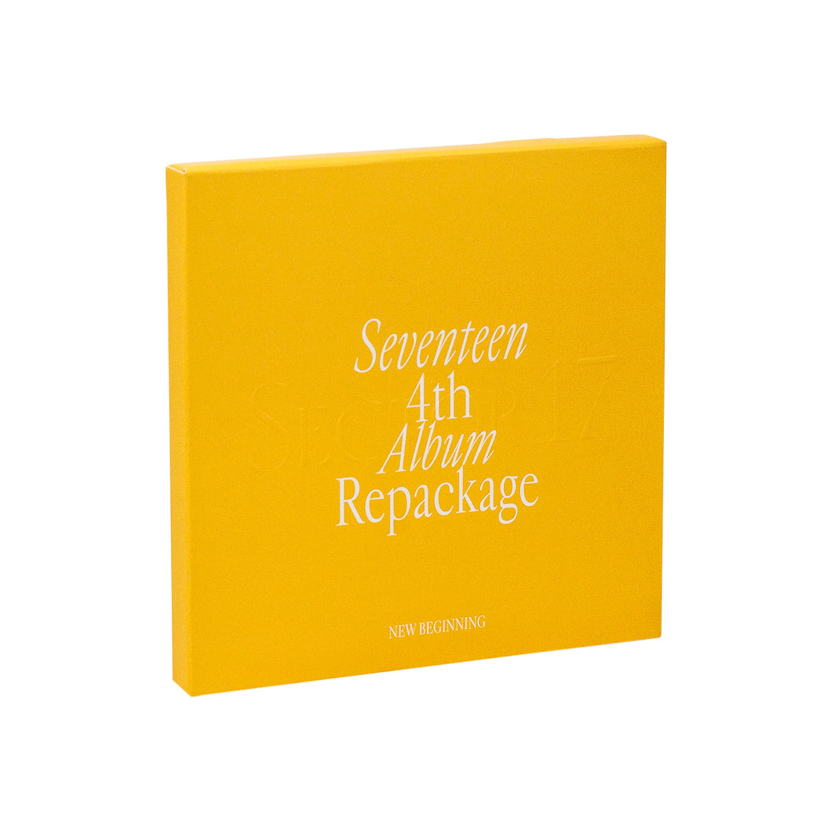 SEVENTEEN SECTOR 17 4th Album Repackage New Beginnings ver main product image