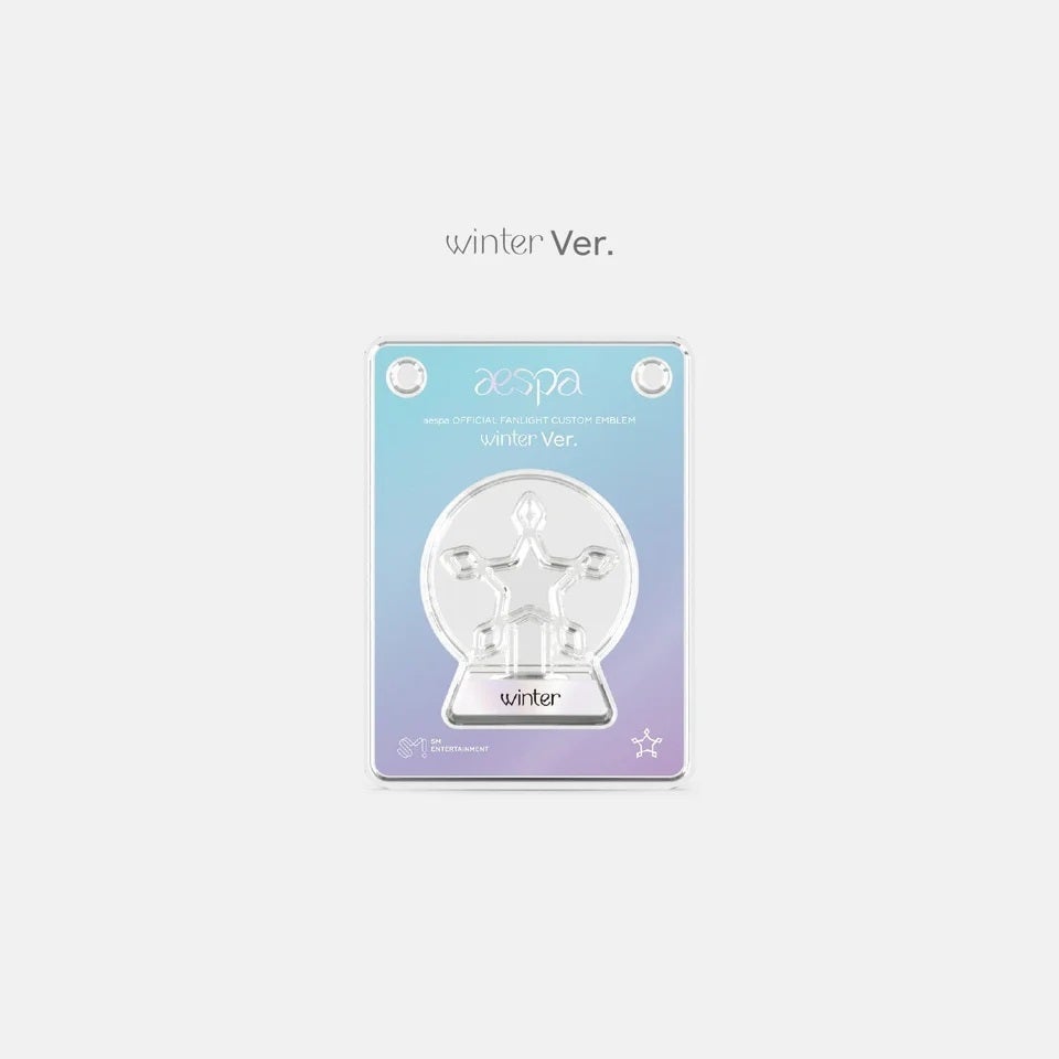 aespa - Official Custom Emblem for Light Stick - K PLACE