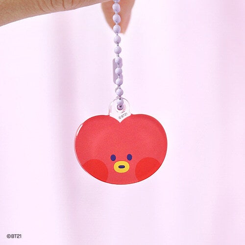 BT21 minini - Acrylic Simple Keyring Main Image