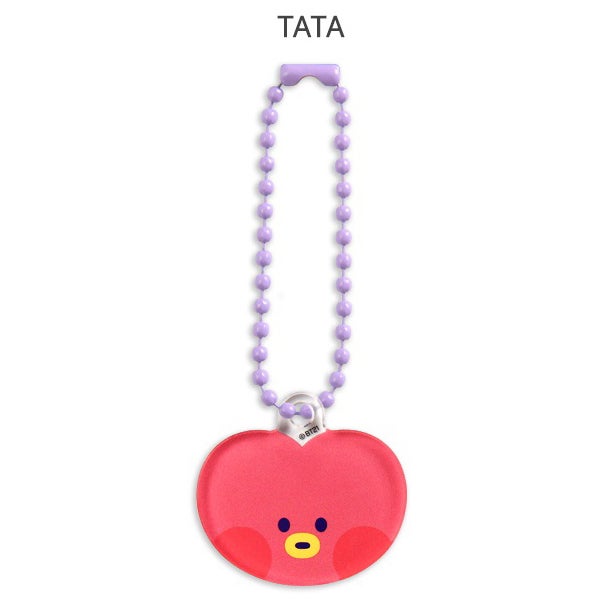 BT21 minini - Acrylic Simple Keyring Tata Main Image