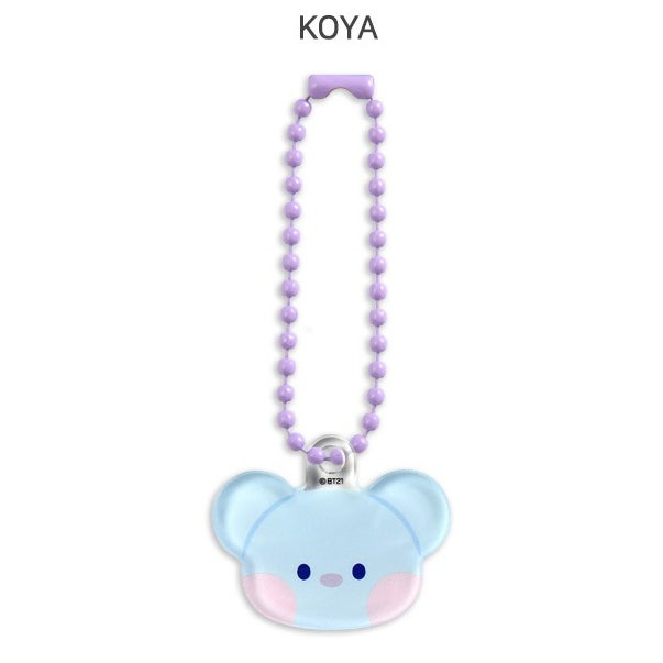 BT21 minini - Acrylic Simple Keyring Koya Main Image