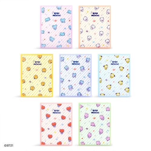 BT21 minini - Photo Album [S] 7 Variations Version Main Image