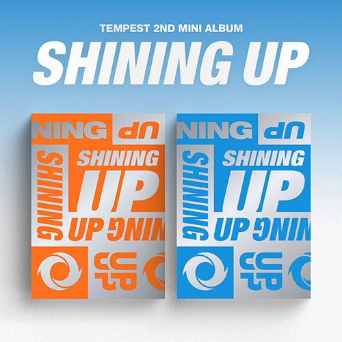 TEMPEST SHINING UP 2nd Mini Album 2 variations cover image