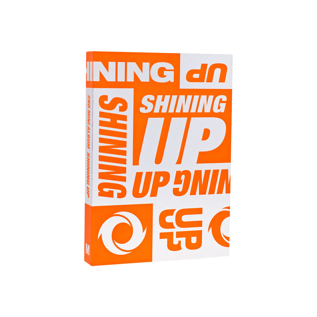 TEMPEST SHINING UP 2nd Mini Album Sunlight Ver cover image