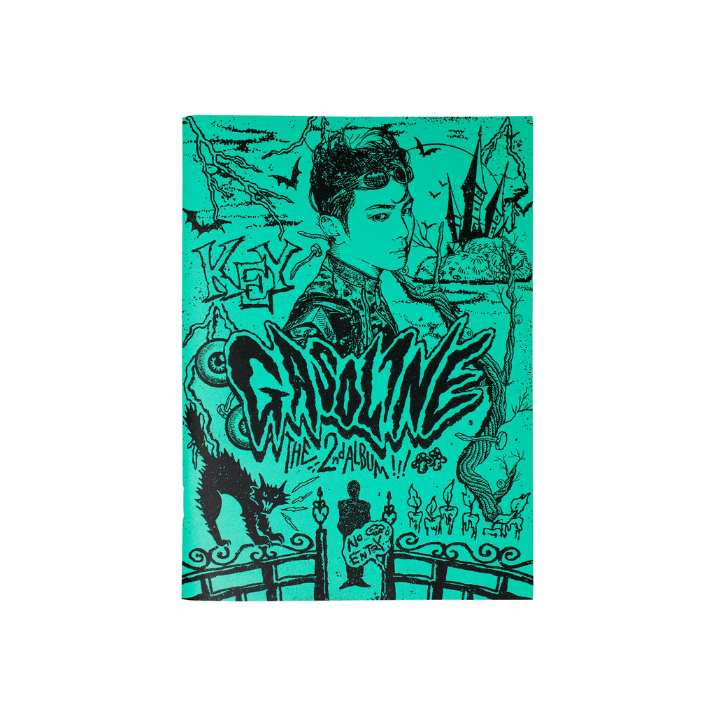KEY - Gasoline [2nd Album - Booklet Ver.] - K PLACE