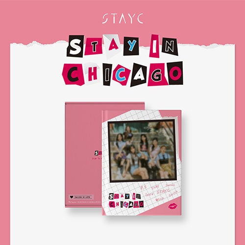 STAYC STAY IN CHICAGO 1st Photobook Main Product Image
