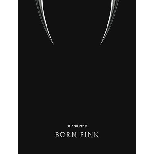 BLACKPINK - BORN PINK 2nd Album - BOX SET Black version - main image