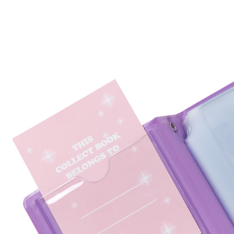 Pink Cat Mini Collect Book Photocard Album [40 Pockets]