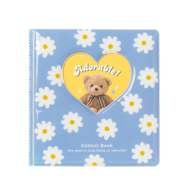 Adorable! Daisy Collect Book Photocard Album 80 Pockets Main Image