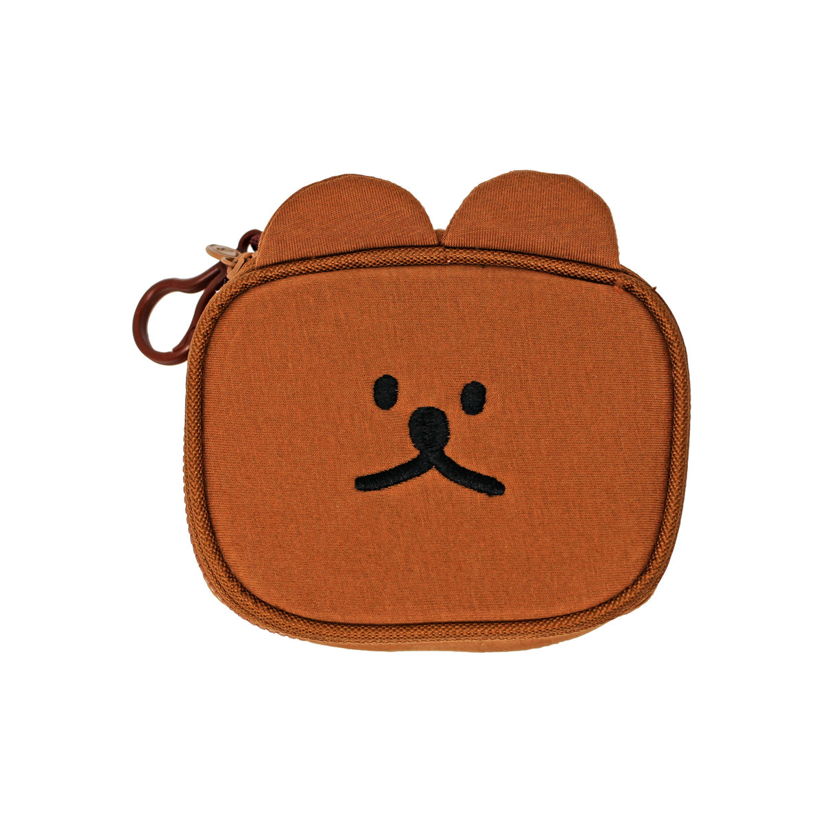 moong9 Cozny Bear Square Pouch Brown Ver Main Image
