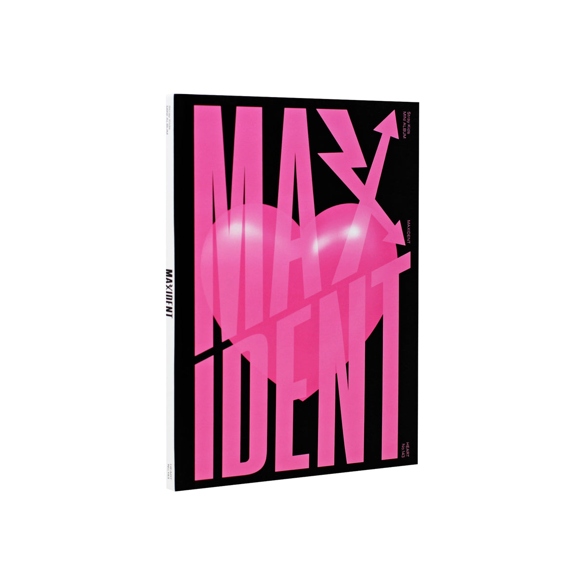Stray Kids Maxident 7th Mini Album Heart Ver - cover image